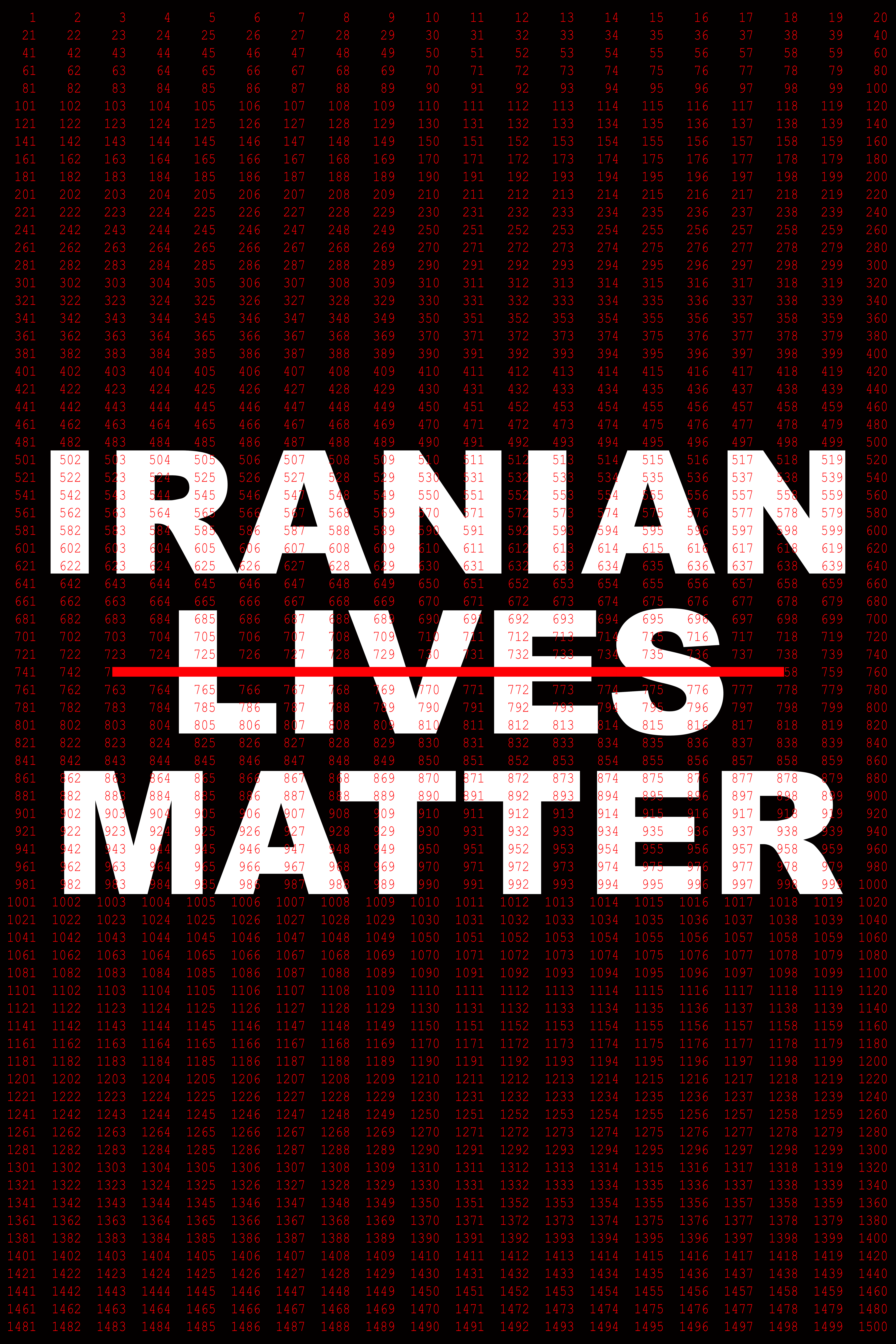 IranianLivesMatterPOSTER - Iranian Lives Matter