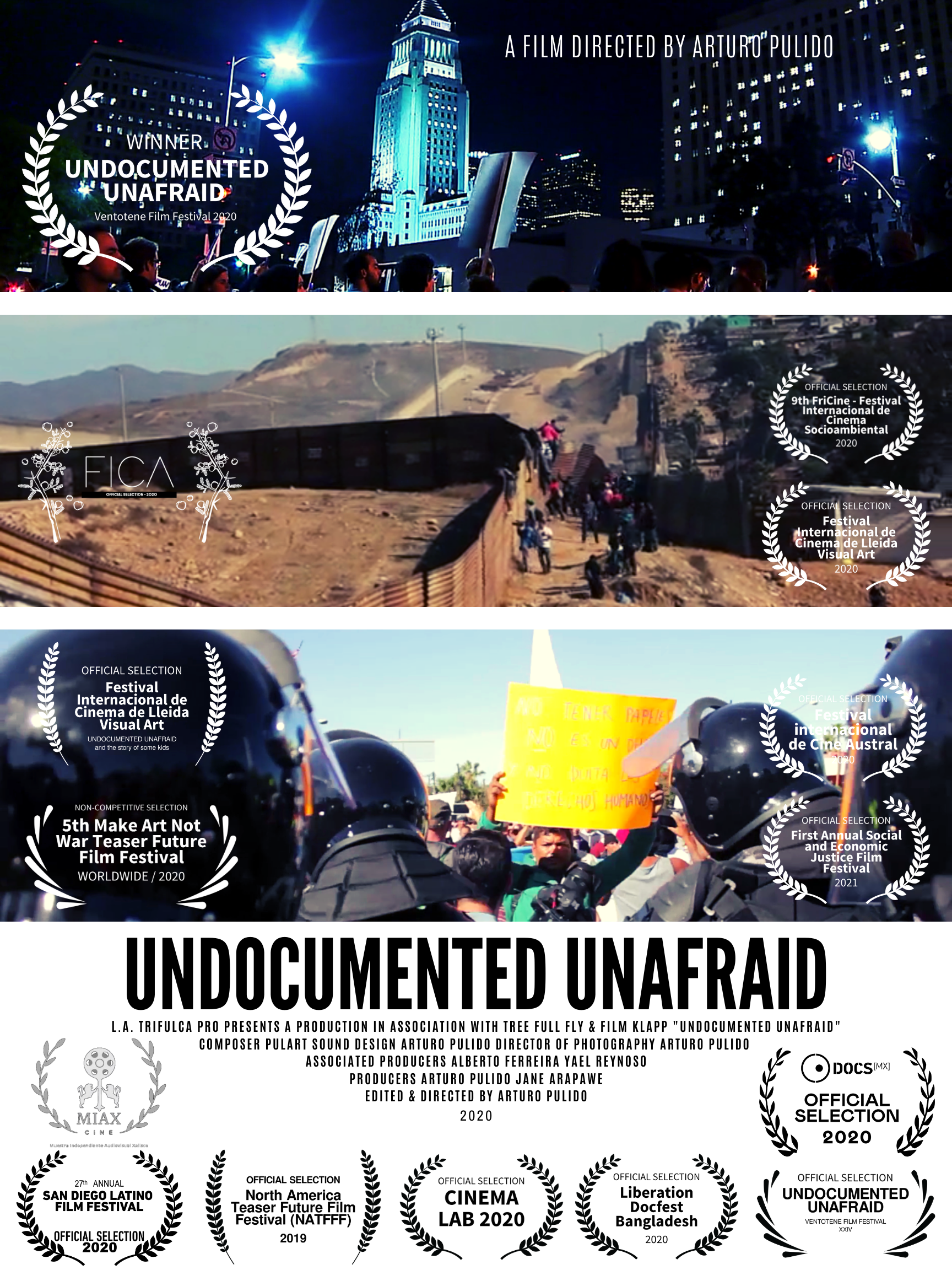 Undocumented Unafraid - Poster 2021 - Jane Arapawe
