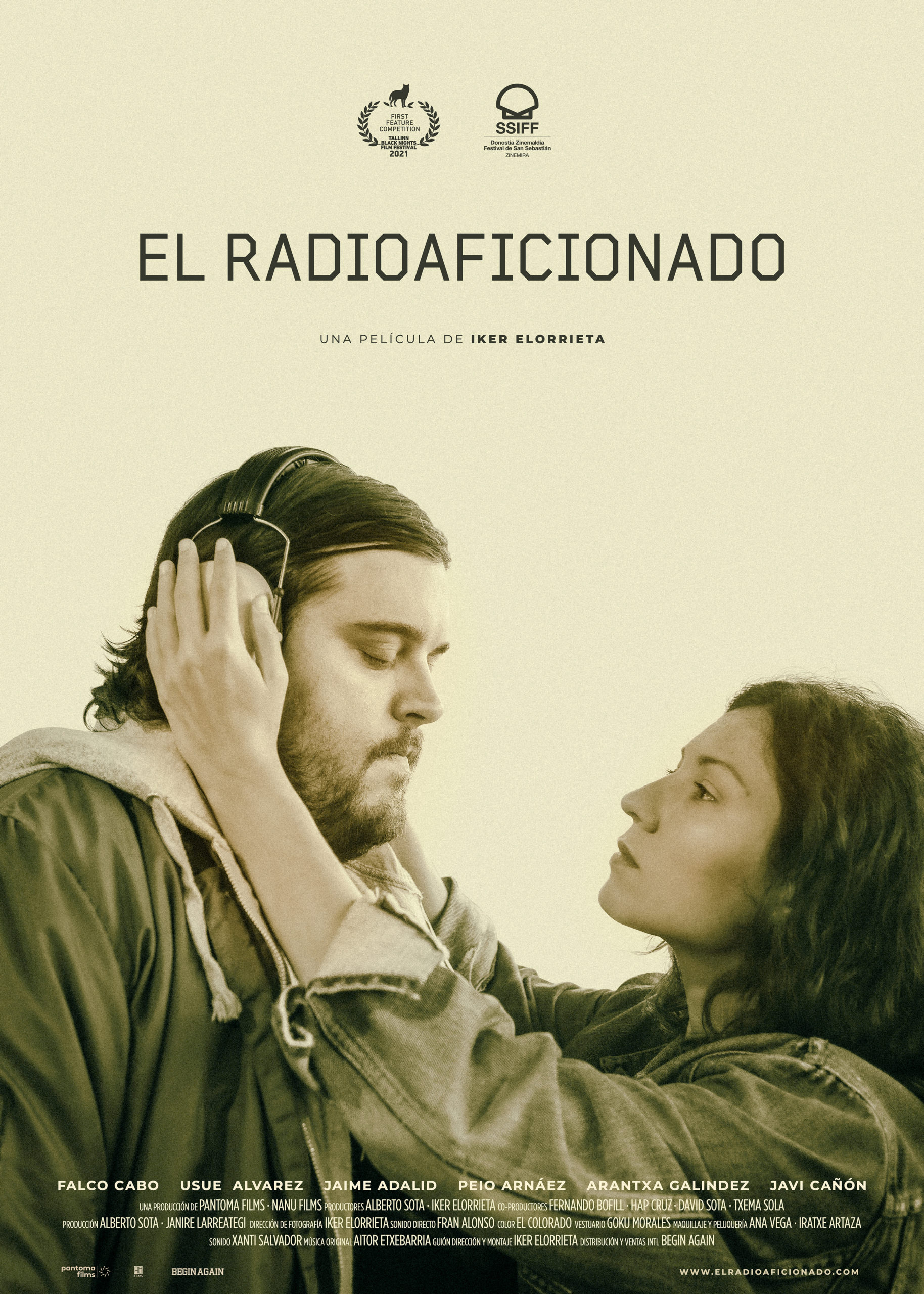 El radioaficionado - Poster