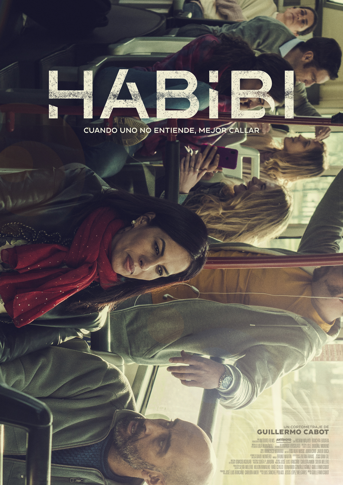 Habibi - Poster