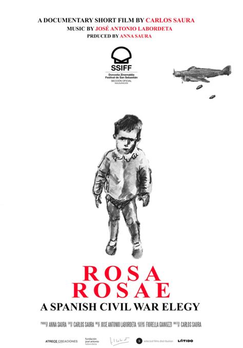 Rosa Rosae, la geurra civil - Poster