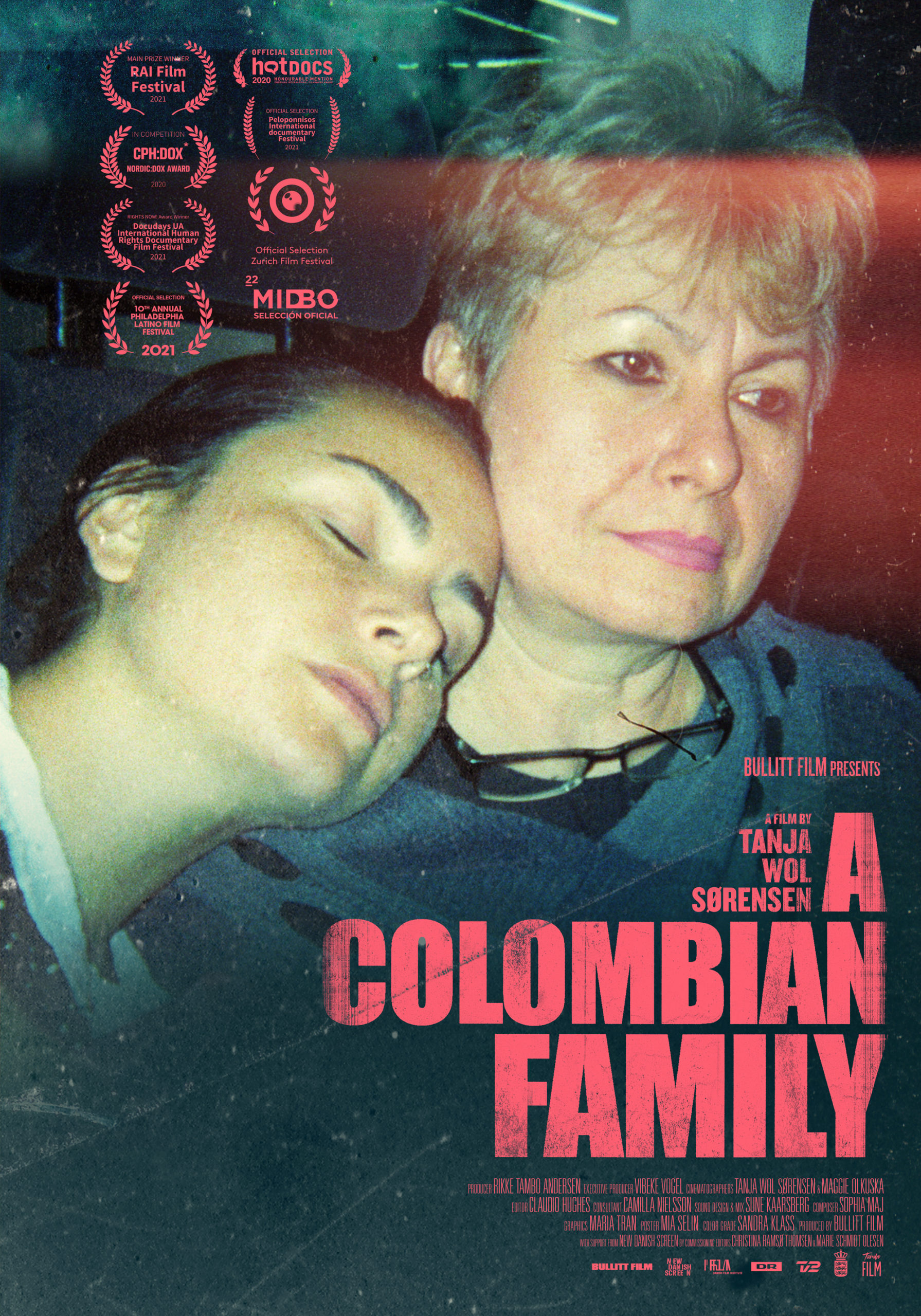 Una familia colombiana - Poster