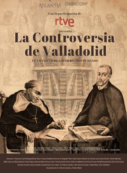 La Controversia de Valladolid - Poster