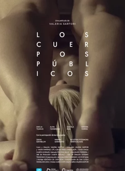 Los cuerpos públicos - Cartel_opt